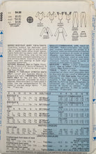 Load image into Gallery viewer, 1980’s Vintage Sewing Pattern: Butterick 6660