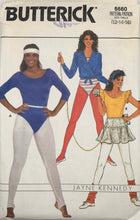 Load image into Gallery viewer, 1980’s Vintage Sewing Pattern: Butterick 6660