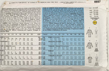 Load image into Gallery viewer, 1988 Vintage Sewing Pattern: Butterick 6697