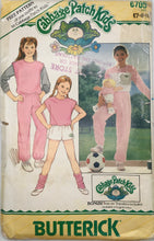 Load image into Gallery viewer, 1980’s Vintage Sewing Pattern: Butterick 6705