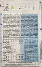 Load image into Gallery viewer, 1988 Vintage Sewing Pattern: Butterick 6738