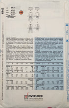 Load image into Gallery viewer, 1988 Vintage Sewing Pattern: Butterick 6742