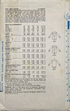 Load image into Gallery viewer, 1980’s Vintage Sewing Pattern: Butterick 6751