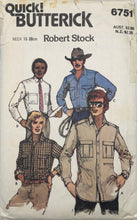 Load image into Gallery viewer, 1980’s Vintage Sewing Pattern: Butterick 6751