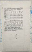 Load image into Gallery viewer, 1980 Vintage Sewing Pattern: Butterick 6795