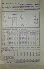 Load image into Gallery viewer, 1940's Vintage Sewing Pattern: Butterick 1822