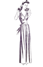 Load image into Gallery viewer, 1940's Vintage Sewing Pattern: Butterick 1822