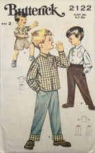 Load image into Gallery viewer, 1961 Vintage Sewing Pattern: Butterick 2122