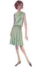 Load image into Gallery viewer, 1962 Vintage Sewing Pattern: Butterick 2140