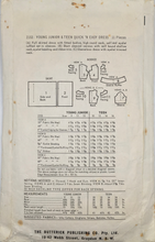 Load image into Gallery viewer, 1963 Vintage Sewing Pattern: Butterick 2153