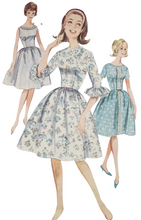 Load image into Gallery viewer, 1963 Vintage Sewing Pattern: Butterick 2153