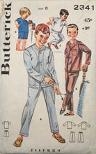 Load image into Gallery viewer, 1960's Vintage Sewing Pattern: Butterick 2341