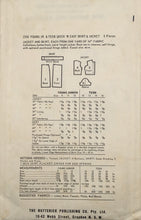 Load image into Gallery viewer, 1960's Vintage Sewing Pattern: Butterick 2356