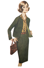 Load image into Gallery viewer, 1960's Vintage Sewing Pattern: Butterick 2424