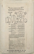 Load image into Gallery viewer, 1960's Vintage Sewing Pattern: Butterick 2858