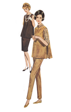 Load image into Gallery viewer, 1960's Vintage Sewing Pattern: Butterick 2858