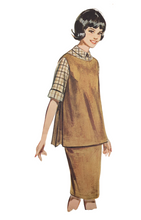 Load image into Gallery viewer, 1960's Vintage Sewing Pattern: Butterick 2858