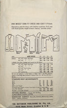Load image into Gallery viewer, 1960's Vintage Sewing Pattern: Butterick 2904