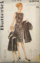 Load image into Gallery viewer, 1960's Vintage Sewing Pattern: Butterick 2904