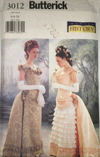 Load image into Gallery viewer, 2001 Sewing Pattern: Butterick 3012