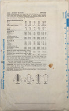 Load image into Gallery viewer, 1970's Vintage Sewing Pattern: Butterick 3022