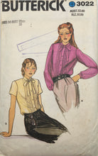 Load image into Gallery viewer, 1970 Butterick pattern 3022