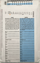 Load image into Gallery viewer, 2001  Sewing Pattern: Butterick 3037
