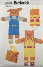 Load image into Gallery viewer, 2001 Sewing Pattern: Butterick 3058