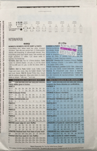 Load image into Gallery viewer, 2001  Sewing Pattern: Butterick 3096