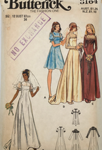 Load image into Gallery viewer, 1973 Vintage Sewing Pattern: Butterick 3164