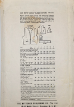 Load image into Gallery viewer, 1960's Vintage Sewing Pattern: Butterick 3169