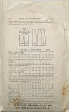 Load image into Gallery viewer, 1960's Vintage Sewing Pattern: Butterick 3204