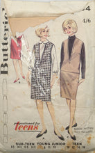 Load image into Gallery viewer, 1960's Vintage Sewing Pattern: Butterick 3204