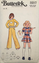 Load image into Gallery viewer, 1960's Vintage Sewing Patterns: Butterick 3217