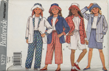 Load image into Gallery viewer, 1990’s Vintage Sewing Pattern: Butterick 3277
