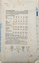 Load image into Gallery viewer, 1980’s Vintage Sewing Pattern: Butterick 3294