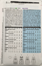 Load image into Gallery viewer, 2001 Sewing Pattern: Butterick 3351