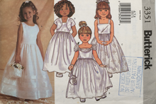 Load image into Gallery viewer, 2001 Sewing Pattern: Butterick 3351