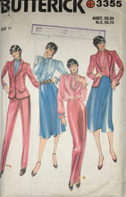 Load image into Gallery viewer, 1970’s Vintage Sewing Pattern: Butterick 3355