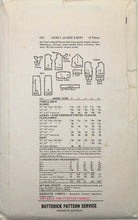 Load image into Gallery viewer, 1960's Vintage Sewing Pattern: Butterick 3371
