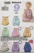 Load image into Gallery viewer, 2002 Sewing Pattern: Butterick 3405