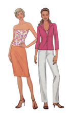 Load image into Gallery viewer, 2002 Sewing Pattern: Butterick 3464