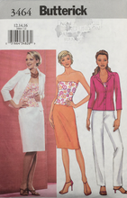 Load image into Gallery viewer, 2002 Sewing Pattern: Butterick 3464