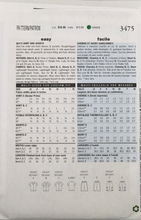 Load image into Gallery viewer, 2002 Sewing Pattern: Butterick 3475