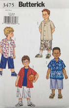 Load image into Gallery viewer, 2002 Sewing Pattern: Butterick 3475