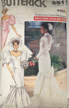 Load image into Gallery viewer, 1988 Vintage Sewing Pattern: Butterick 3511