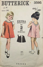 Load image into Gallery viewer, 1960's Vintage Sewing Pattern: Butterick 3595