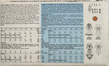 Load image into Gallery viewer, 1980’s Vintage Sewing Pattern: Butterick 3616
