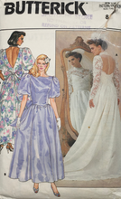 Load image into Gallery viewer, 1980’s Vintage Sewing Pattern: Butterick 3616