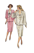 Load image into Gallery viewer, 1986 Vintage Sewing Pattern: Butterick 3655